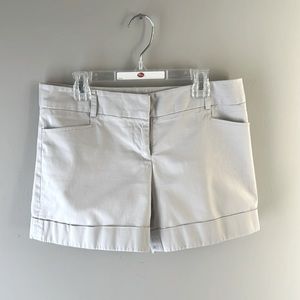 Express Editor cuffed short 4 inch inseam